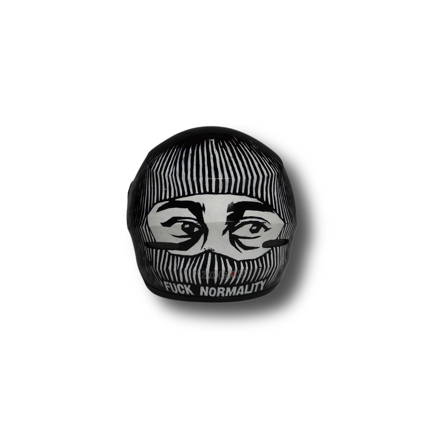F*CK NORMALITY HELMET
