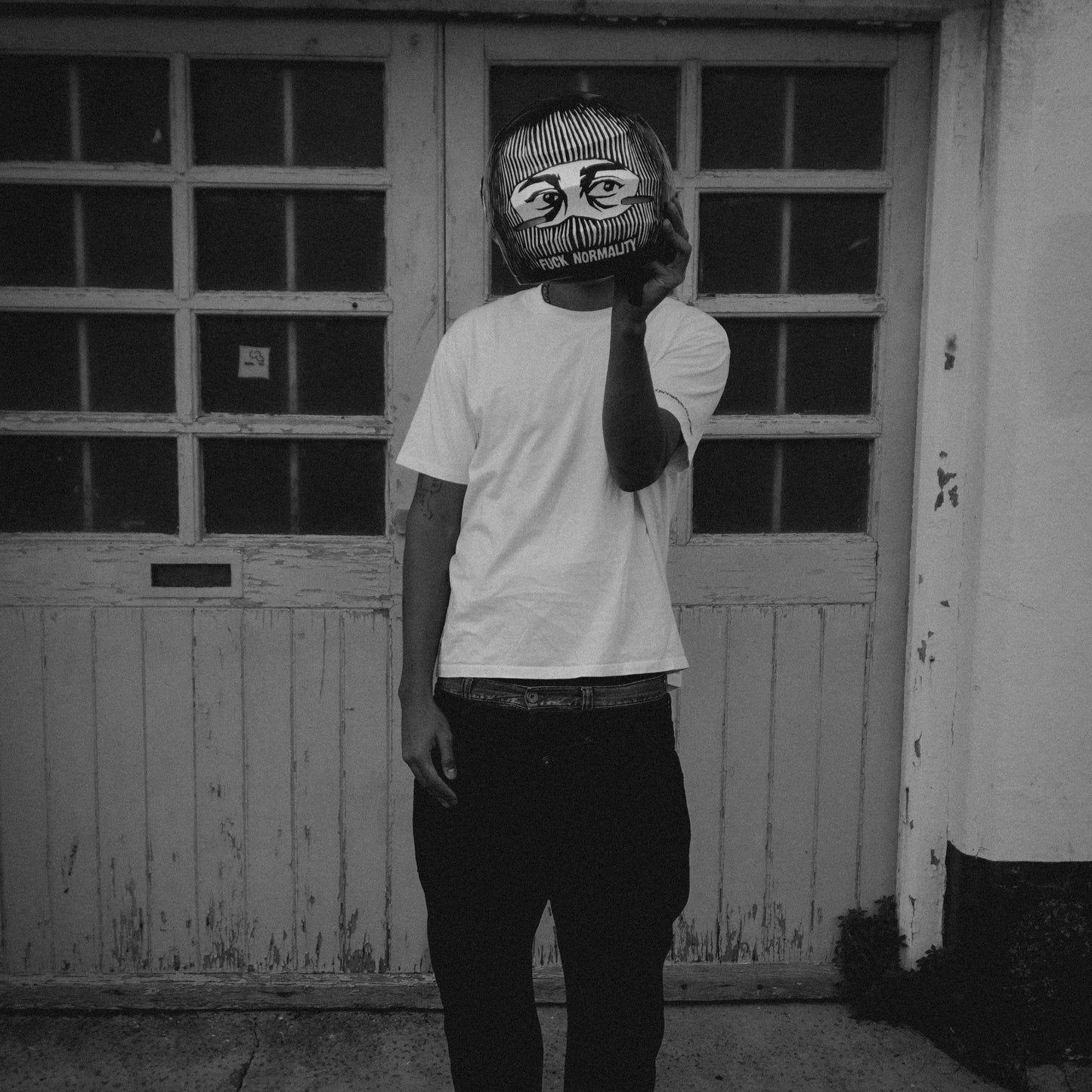 F*CK NORMALITY HELMET