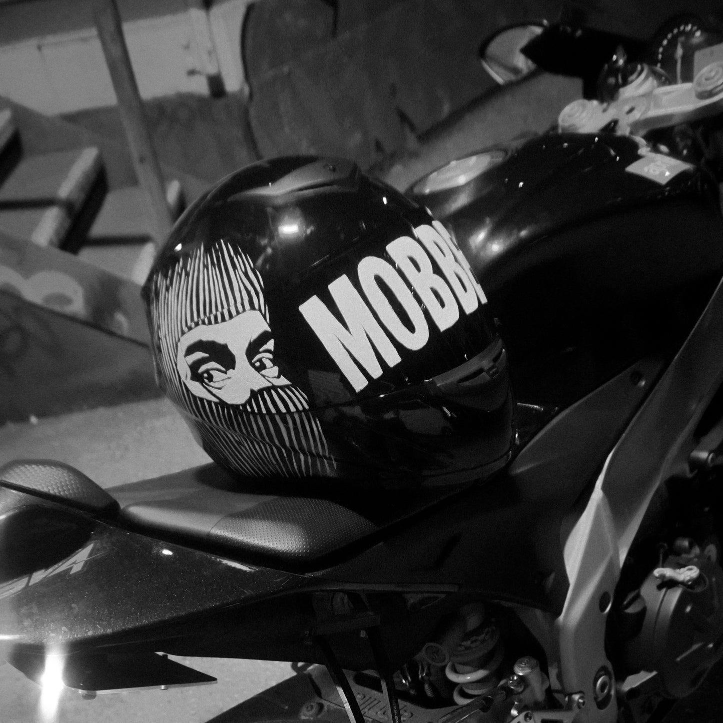 F*CK NORMALITY HELMET